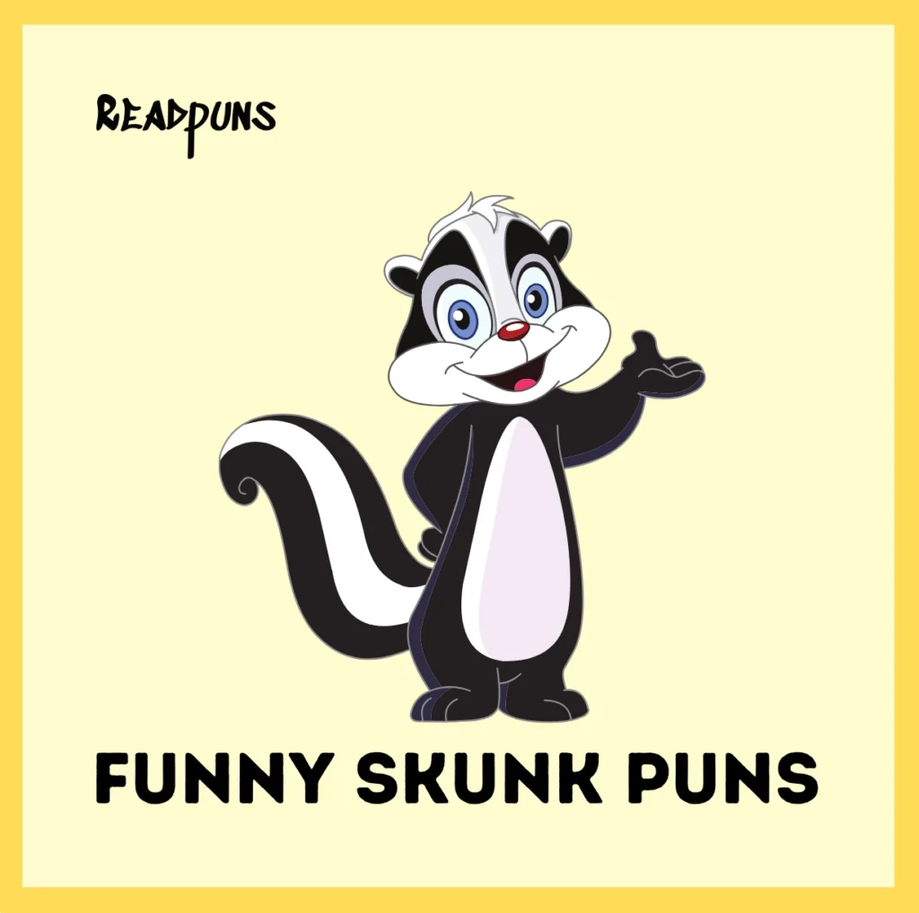 Funny Skunk Puns