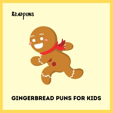 Gingerbread Puns for Kids