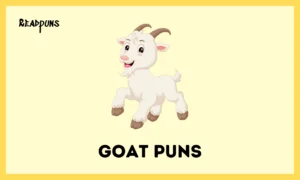 Goat Puns