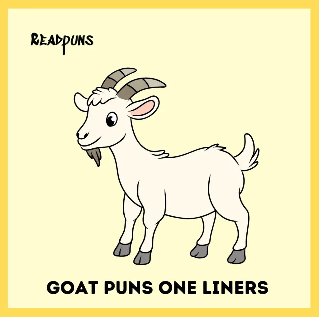 Goat Puns One Liners
