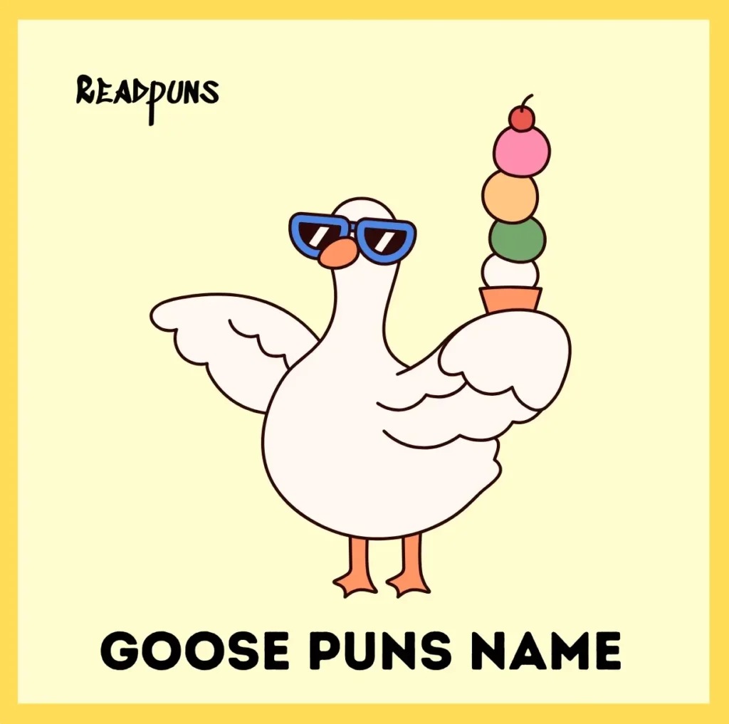 Goose Puns Name