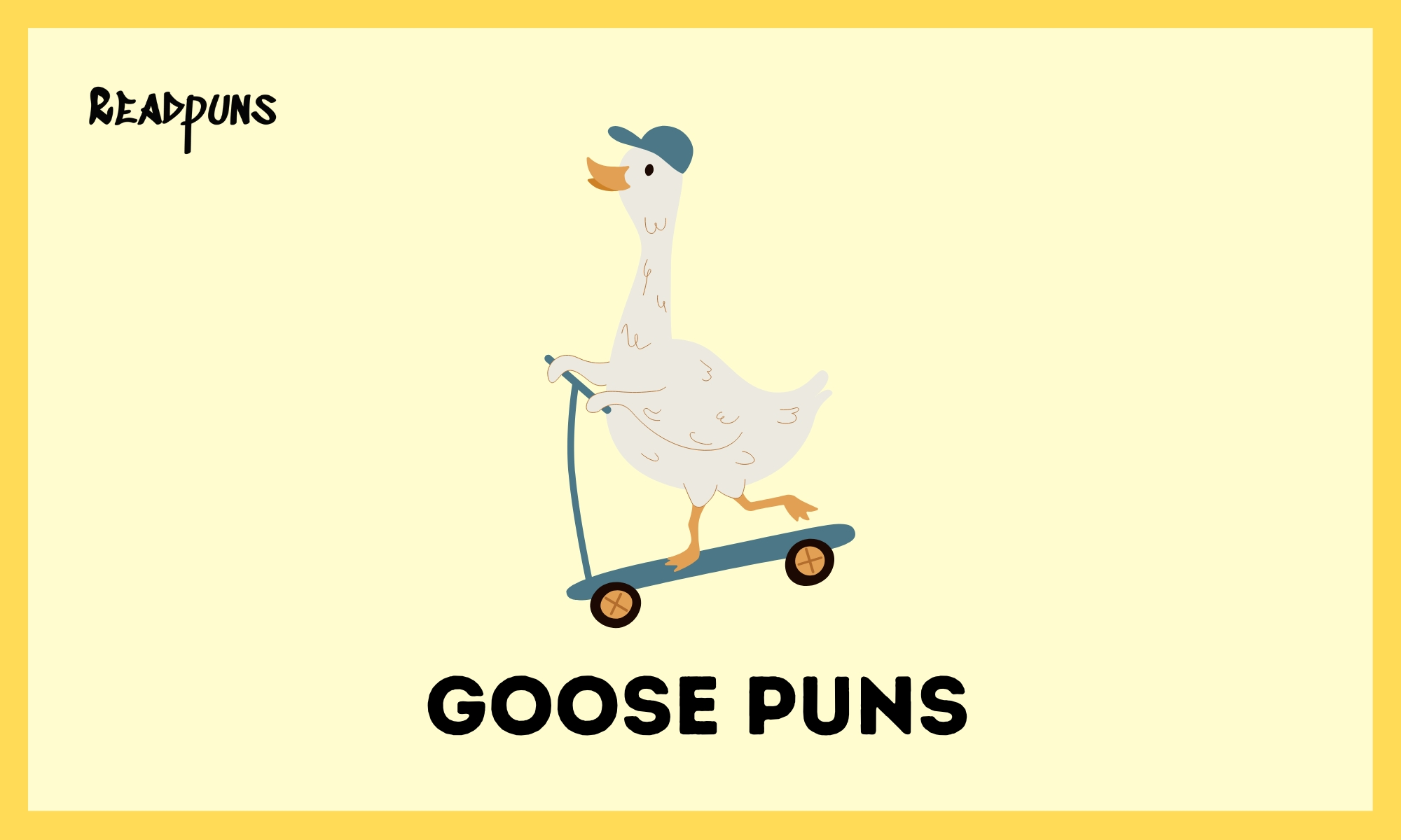 Goose Puns