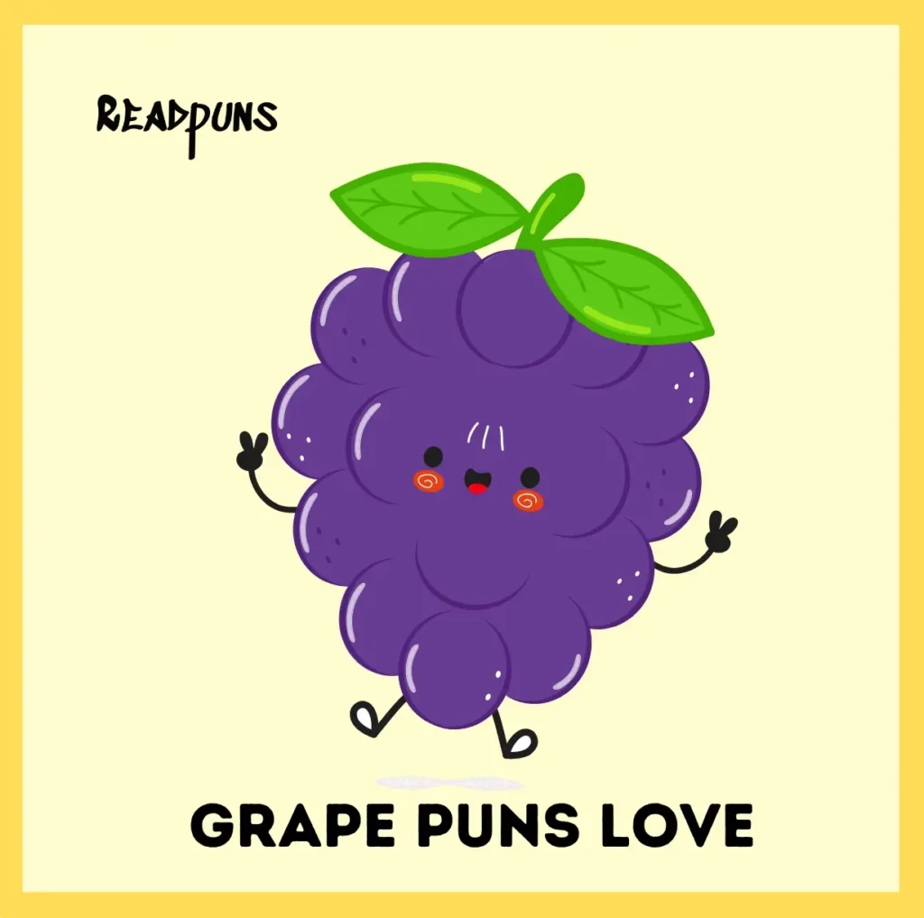 Grape Puns Love