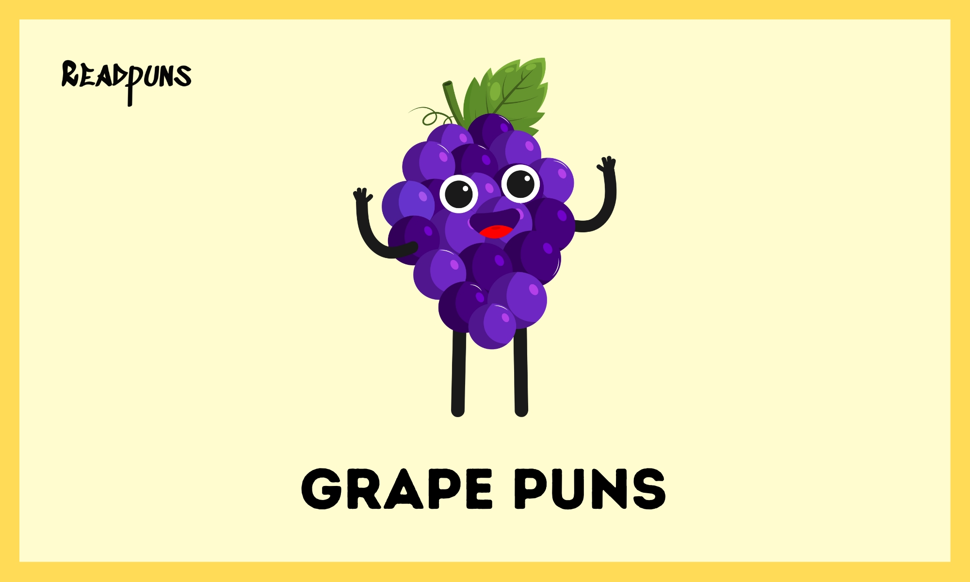 Grape Puns