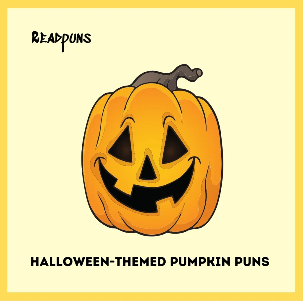 Halloween-Themed Pumpkin Puns