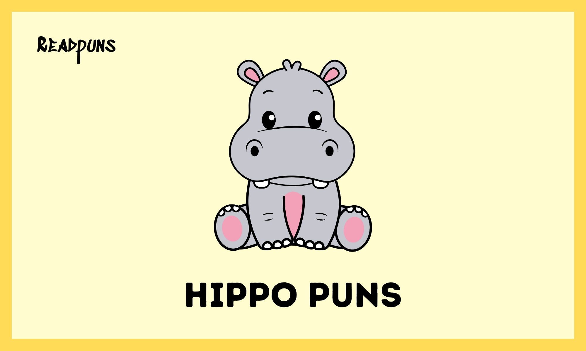 Hippo Puns