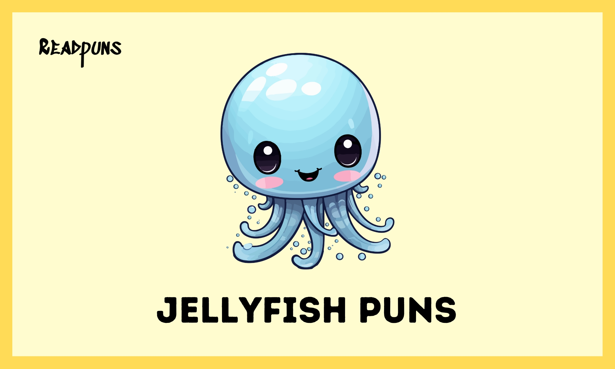 Jellyfish Puns