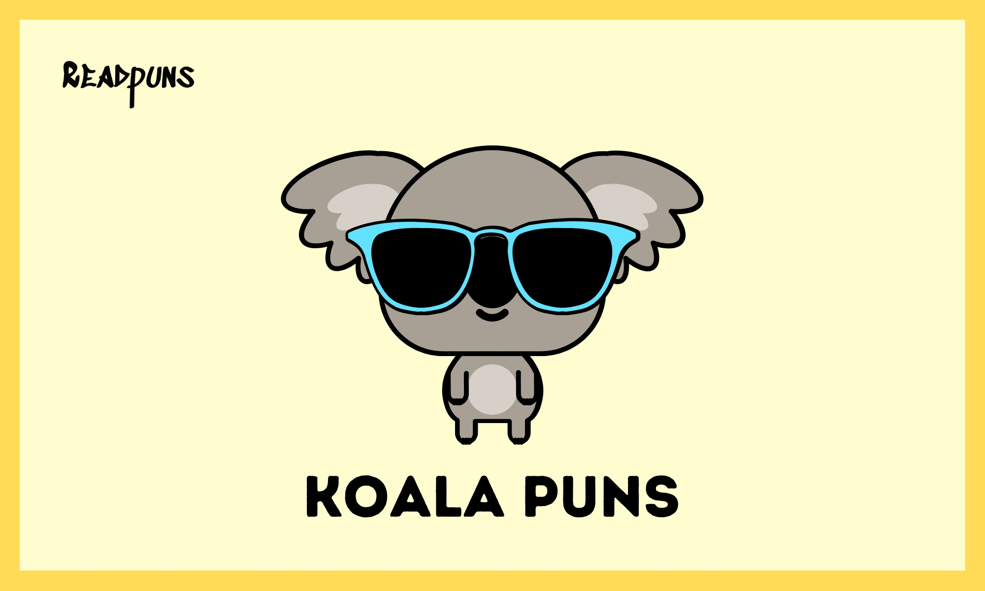 Koala Puns