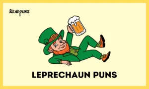 Leprechaun Puns