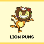 Lion Puns