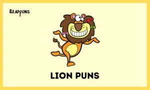 Lion Puns