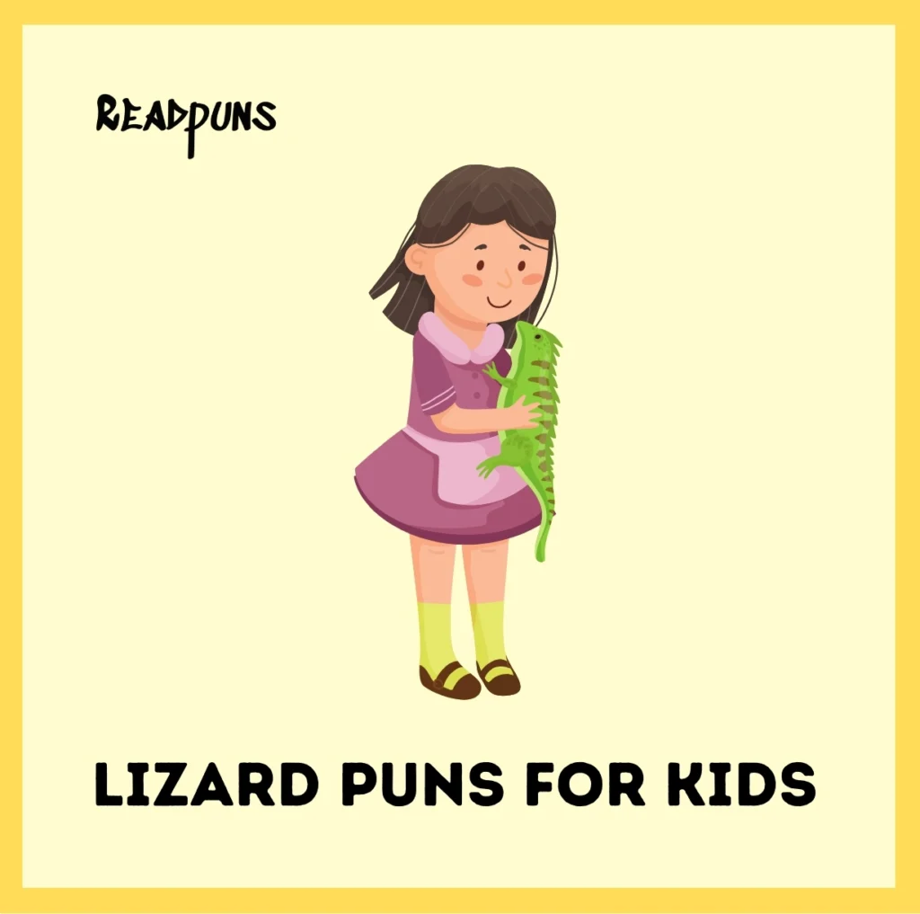 Lizard Puns for Kids