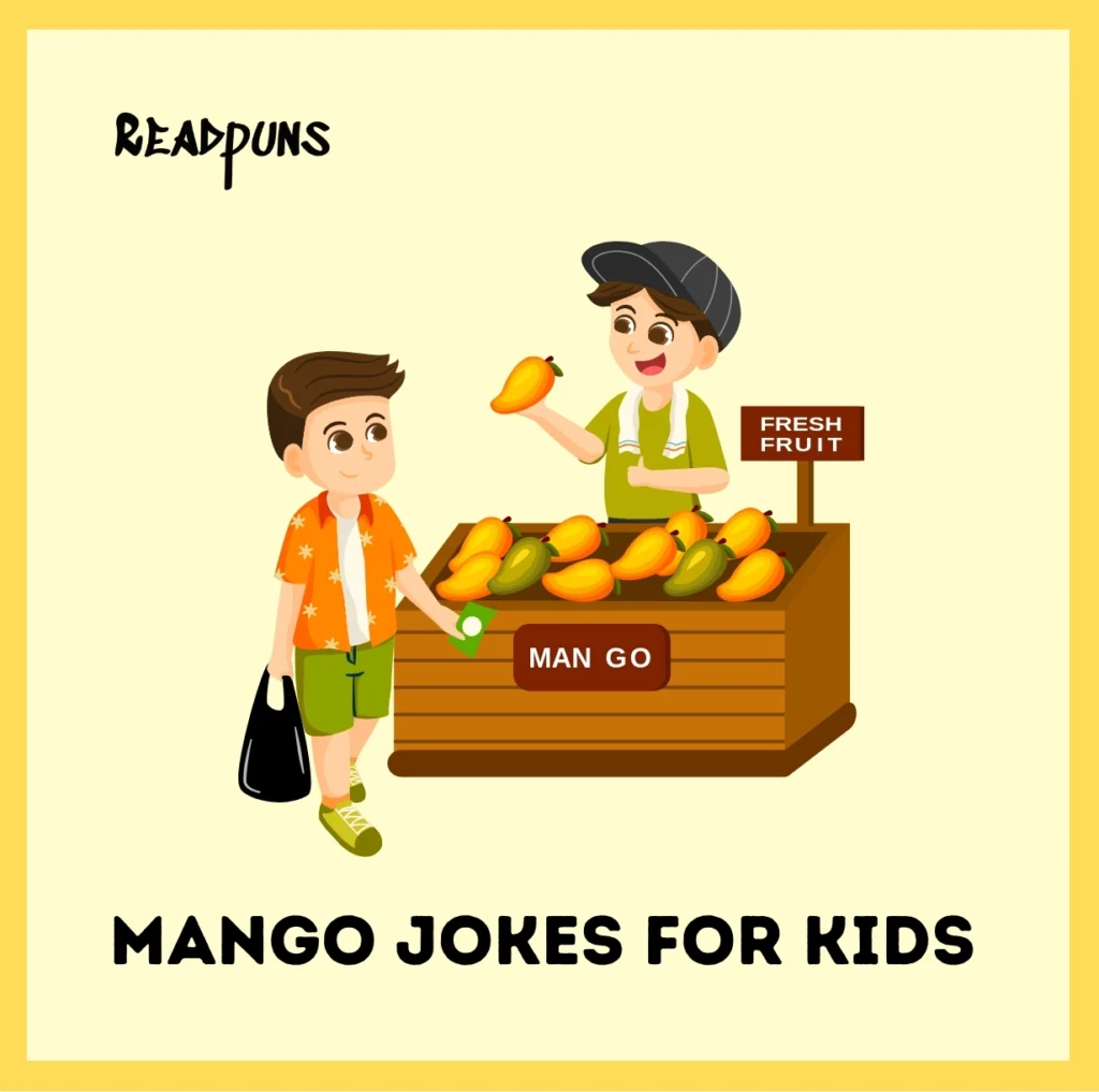 Mango Jokes for Kids