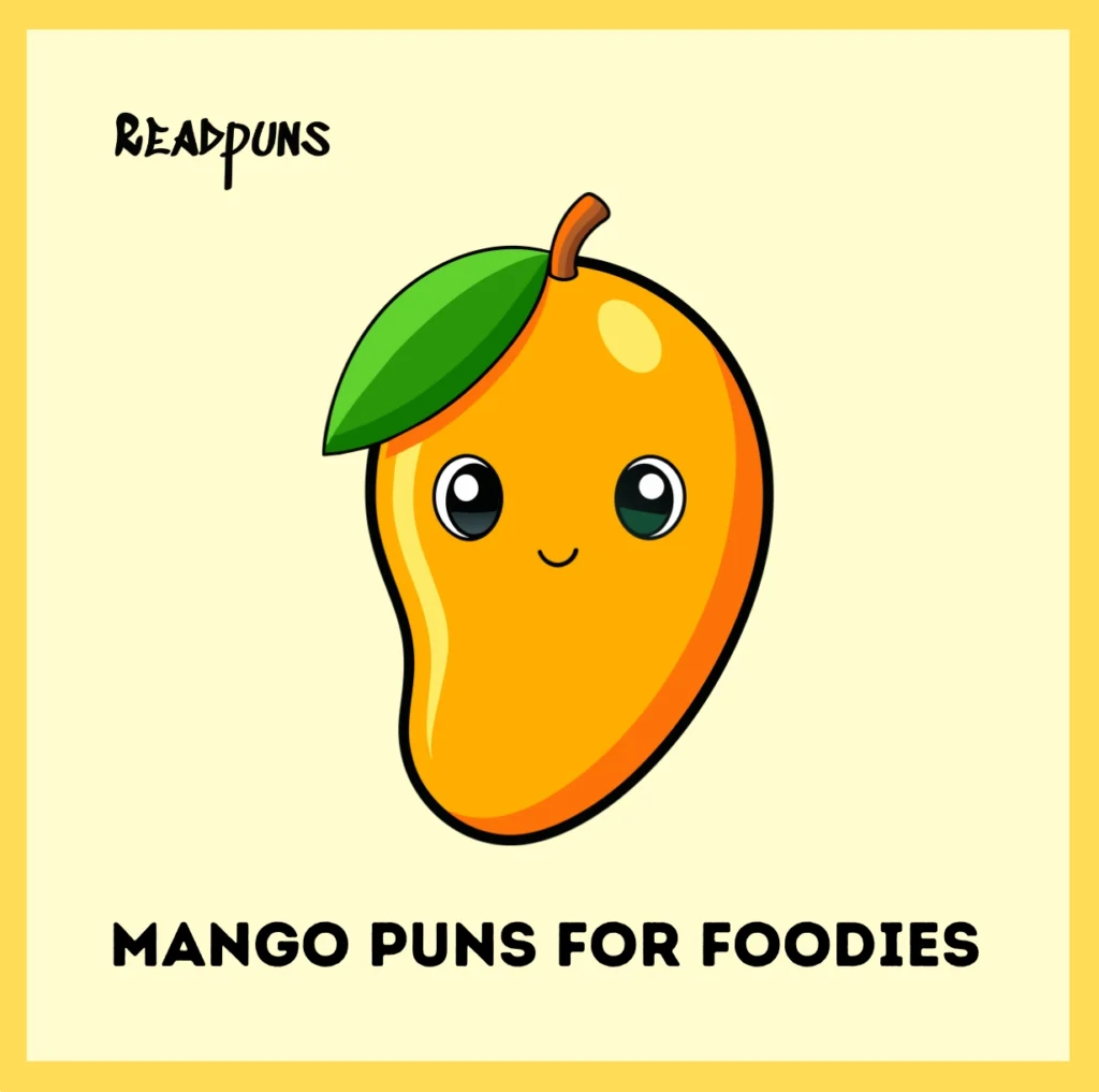 Mango Puns for Foodies