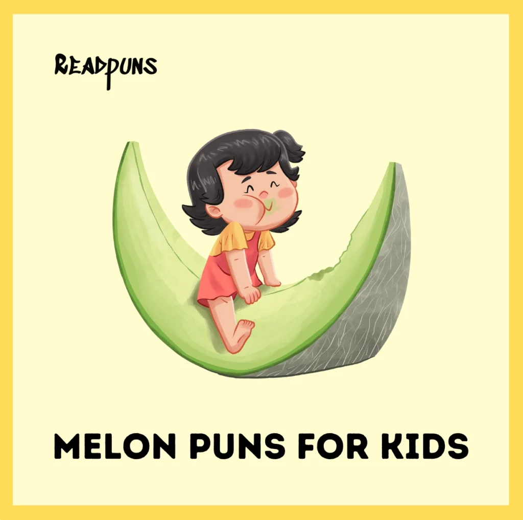 Melon Puns for Kids