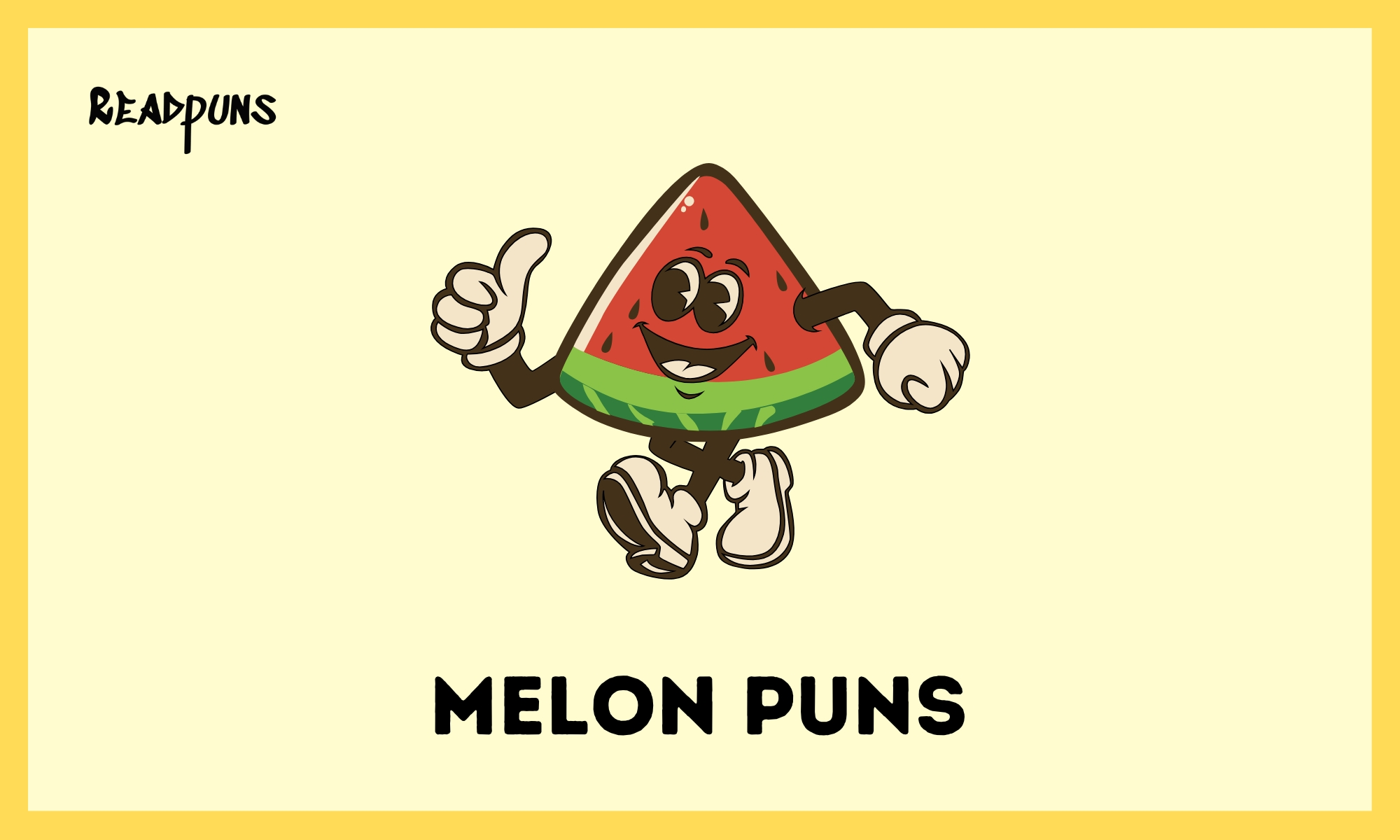 Melon Puns