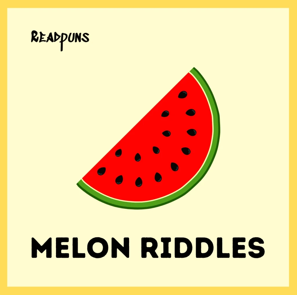 Melon Riddles