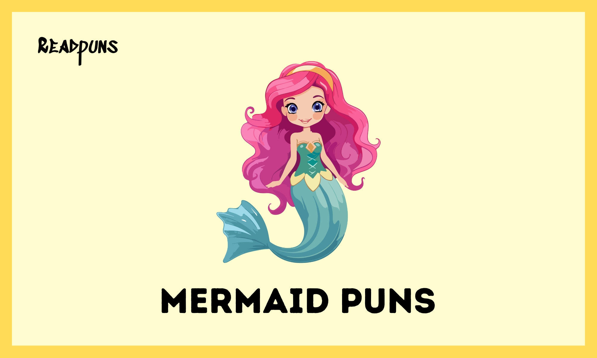 Mermaid Puns