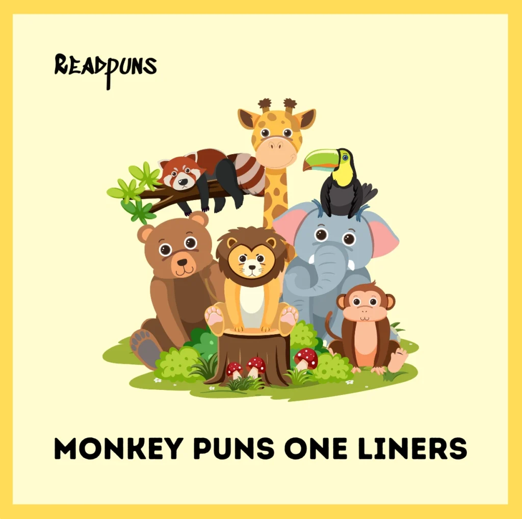 Monkey Puns One Liners