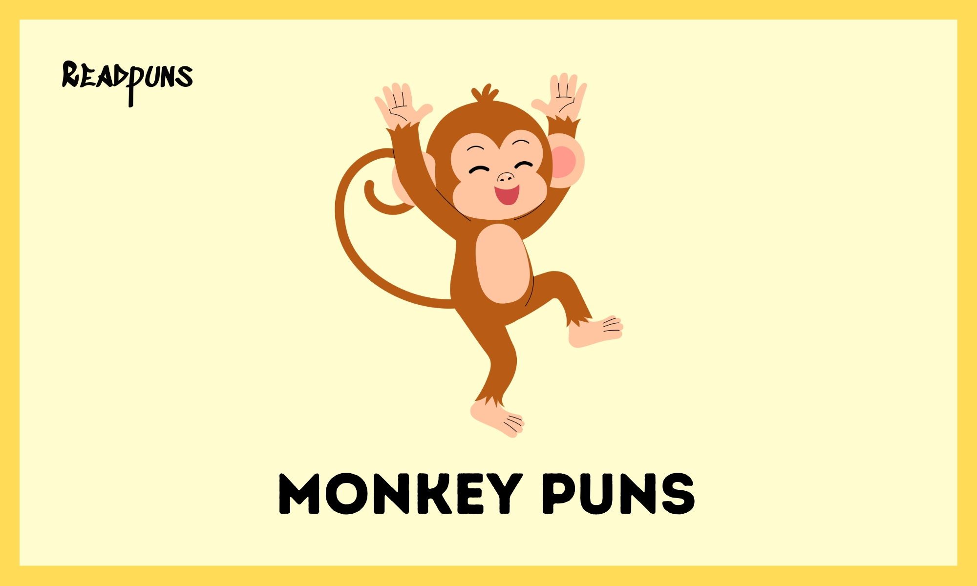 Monkey Puns