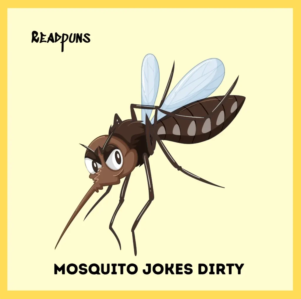 Mosquito Jokes Dirty