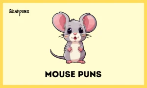 Mouse Puns