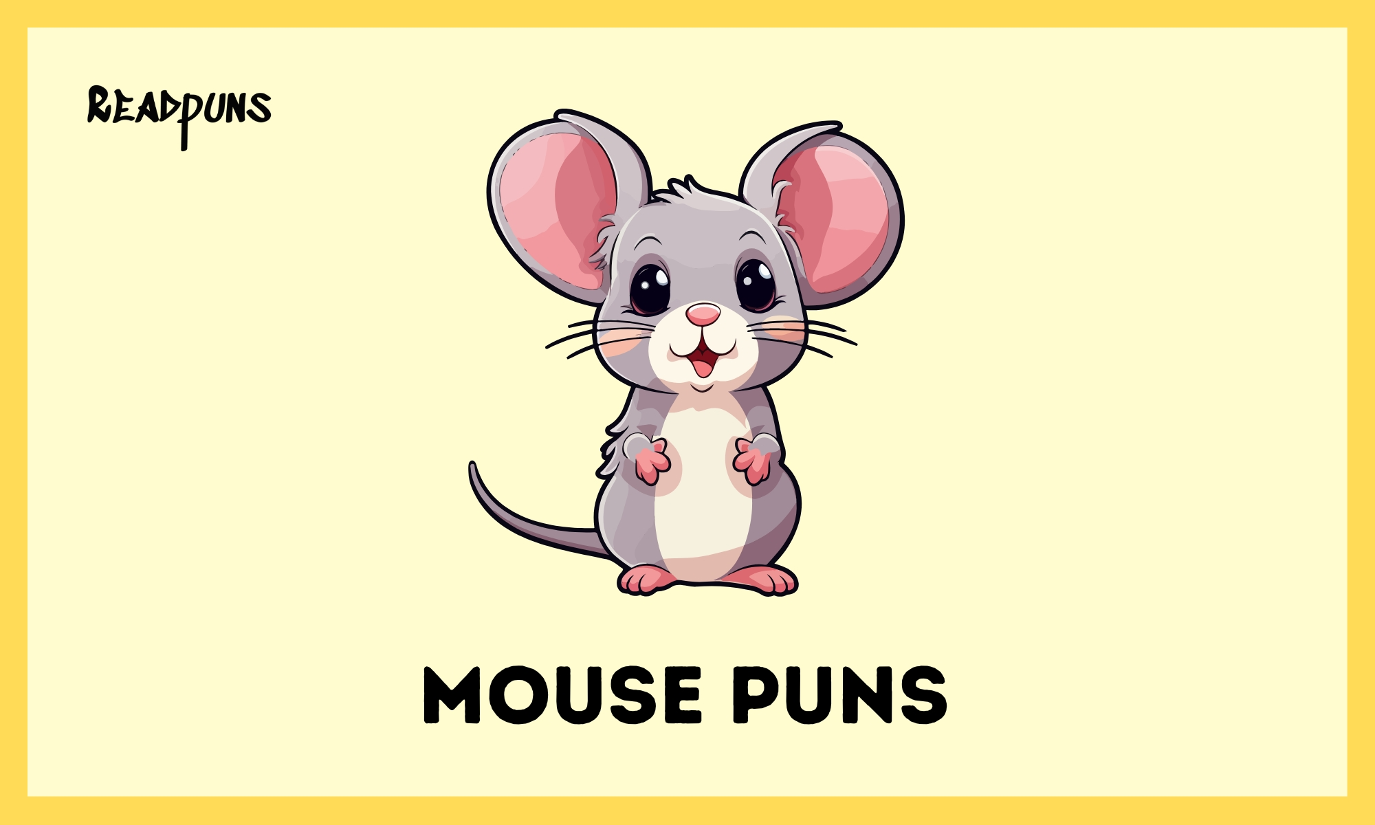 Mouse Puns