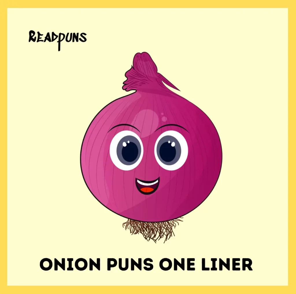 Onion puns one liner