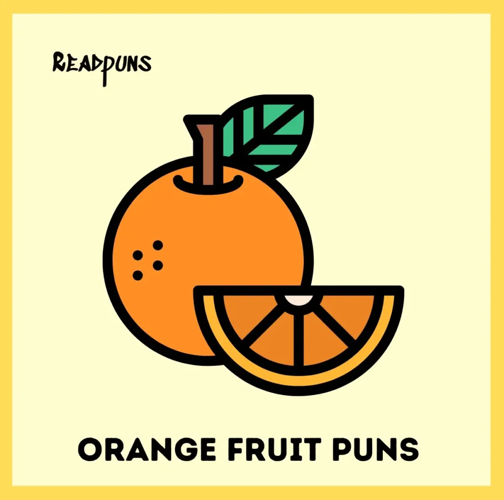 Orange Fruit Puns