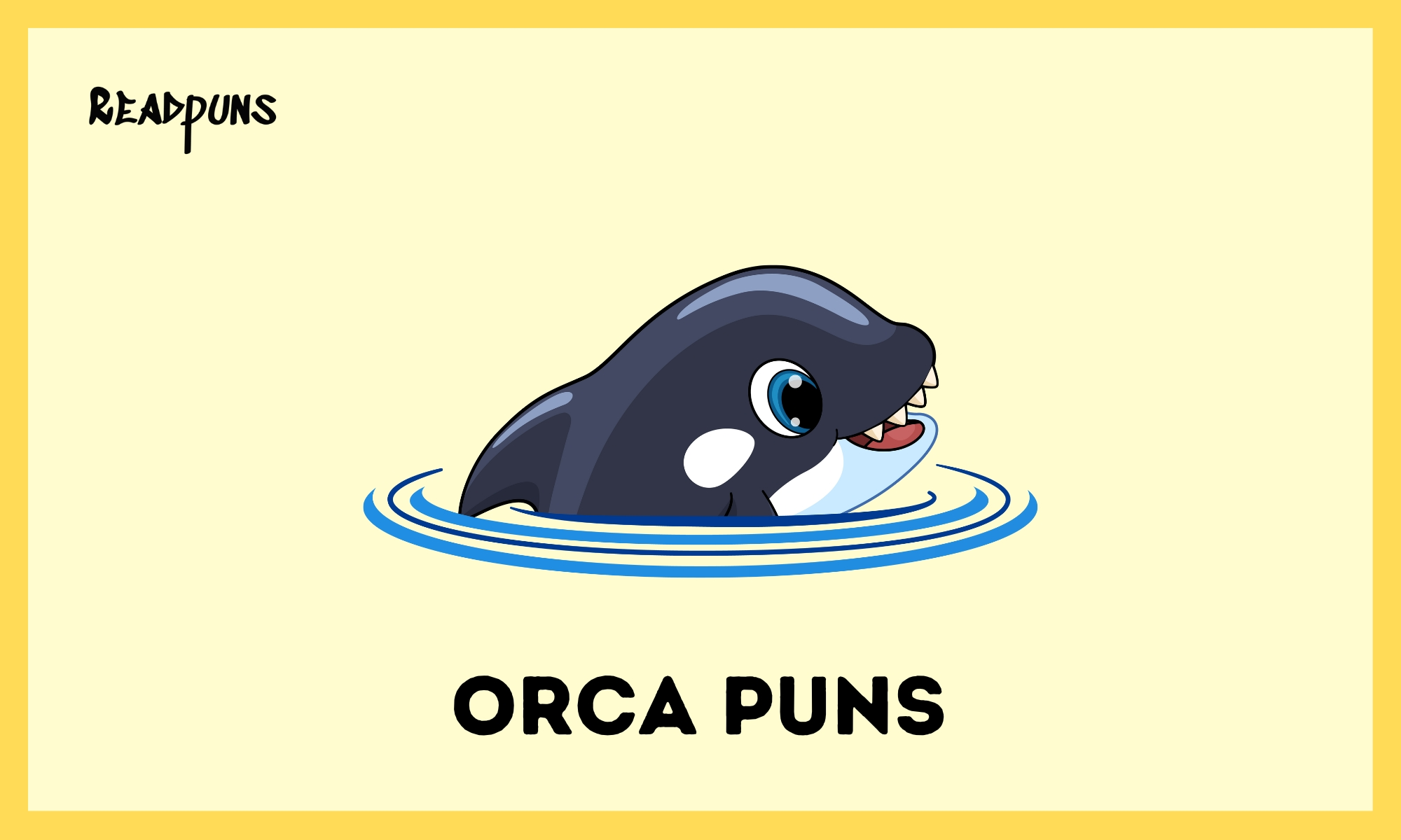 Orca Puns