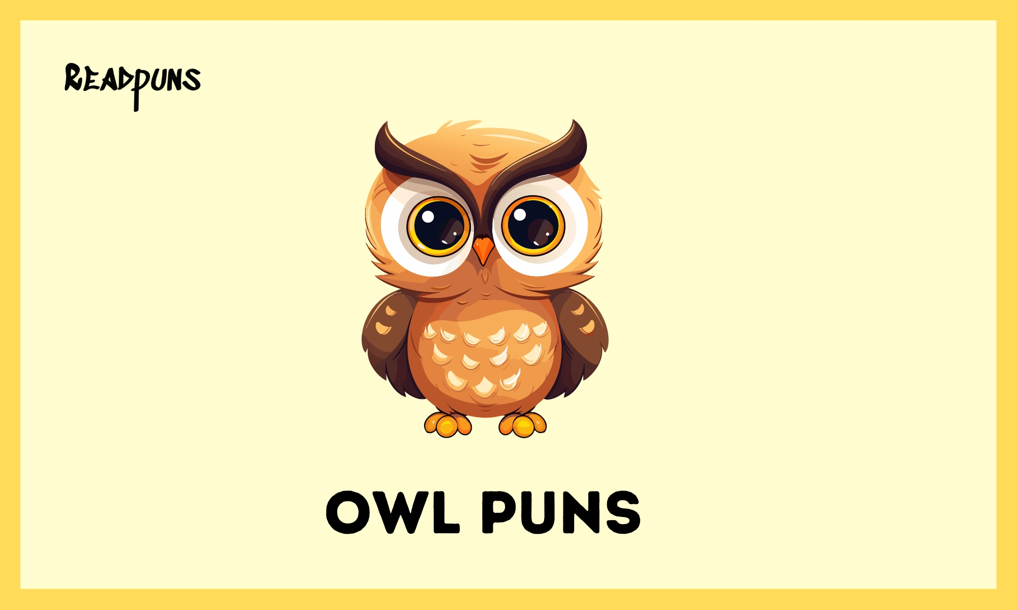 Owl Puns