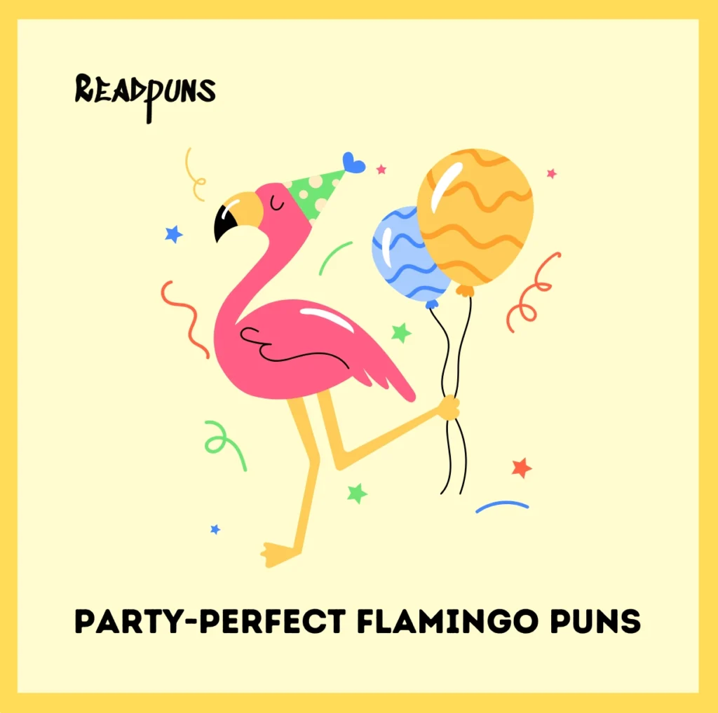 Party-Perfect Flamingo Puns