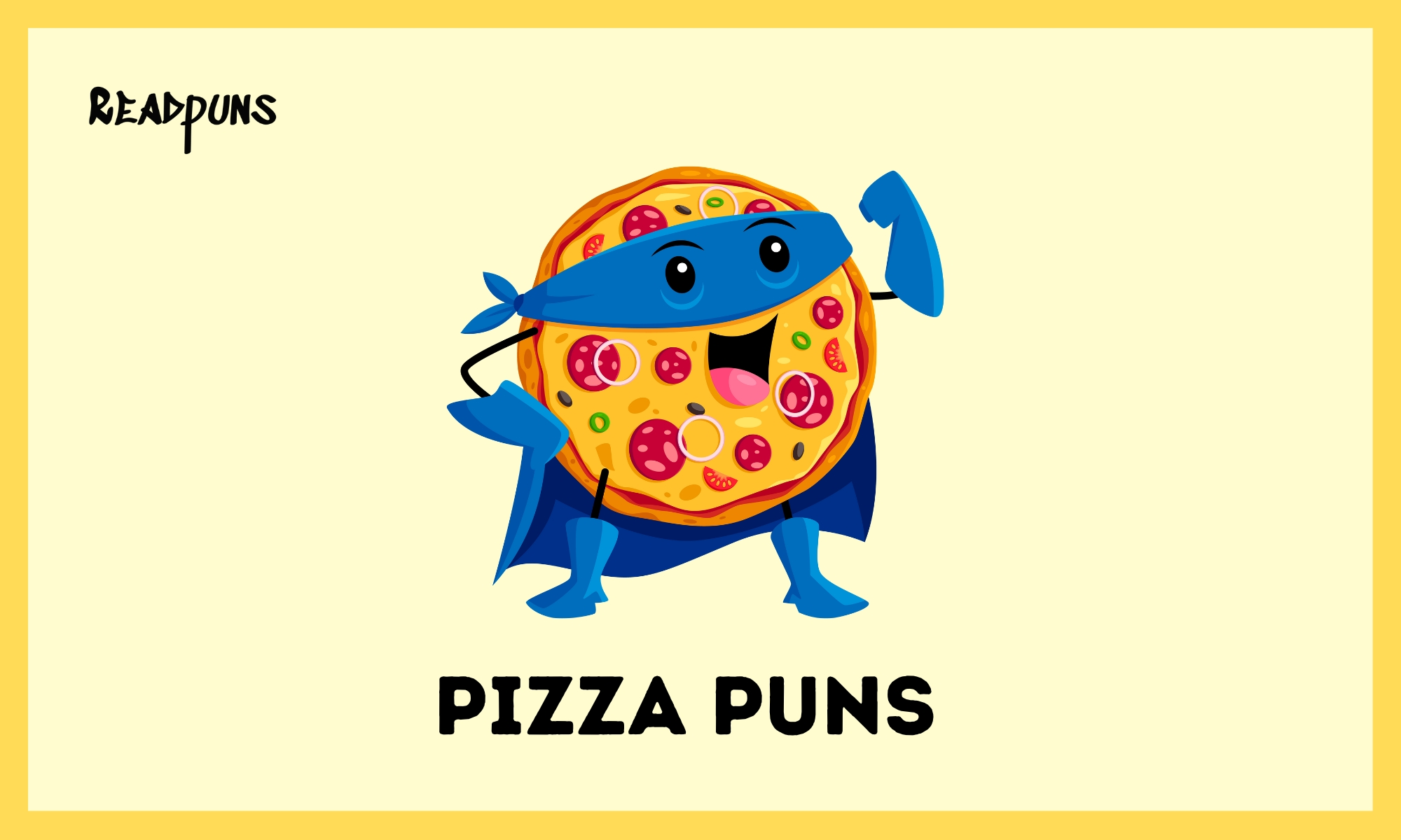 Pizza Puns