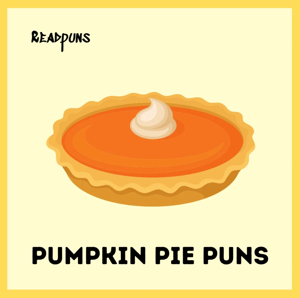 Pumpkin Pie Puns