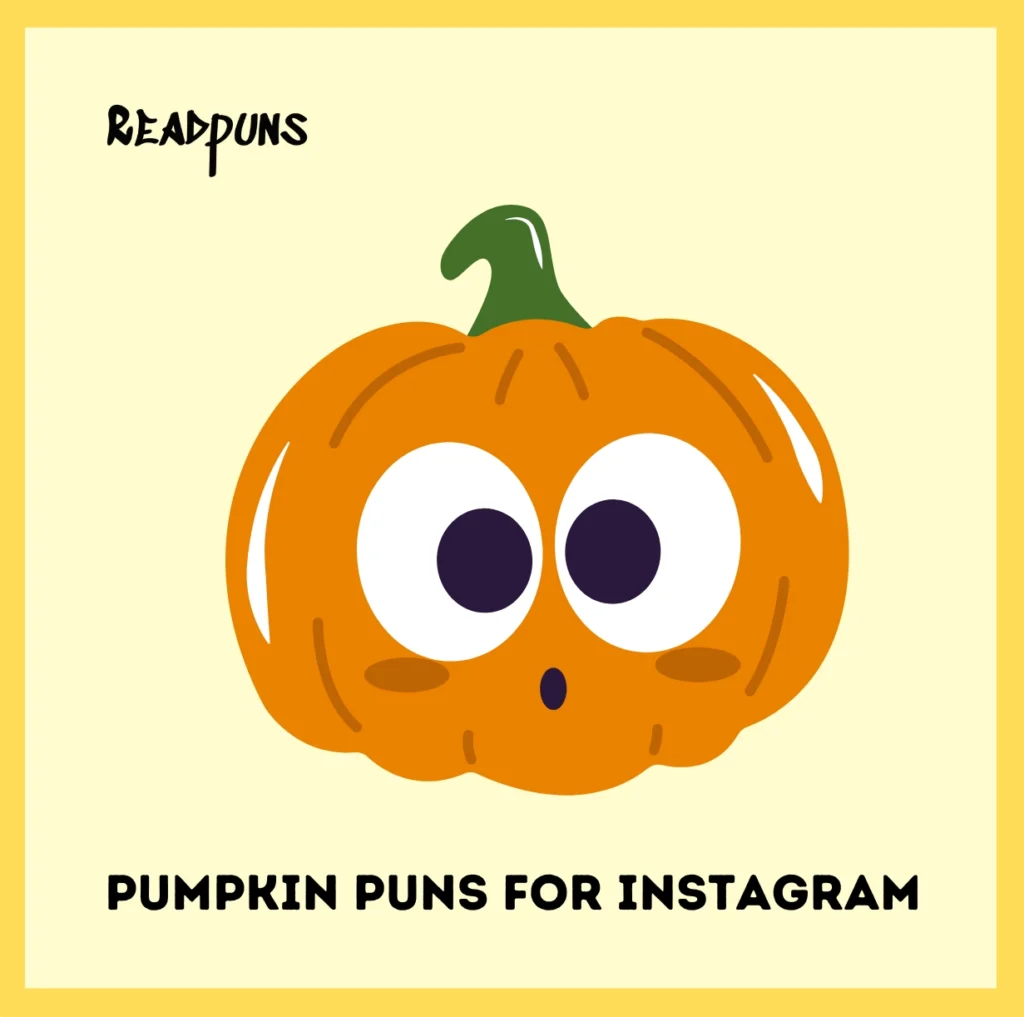 Pumpkin Puns for Instagram