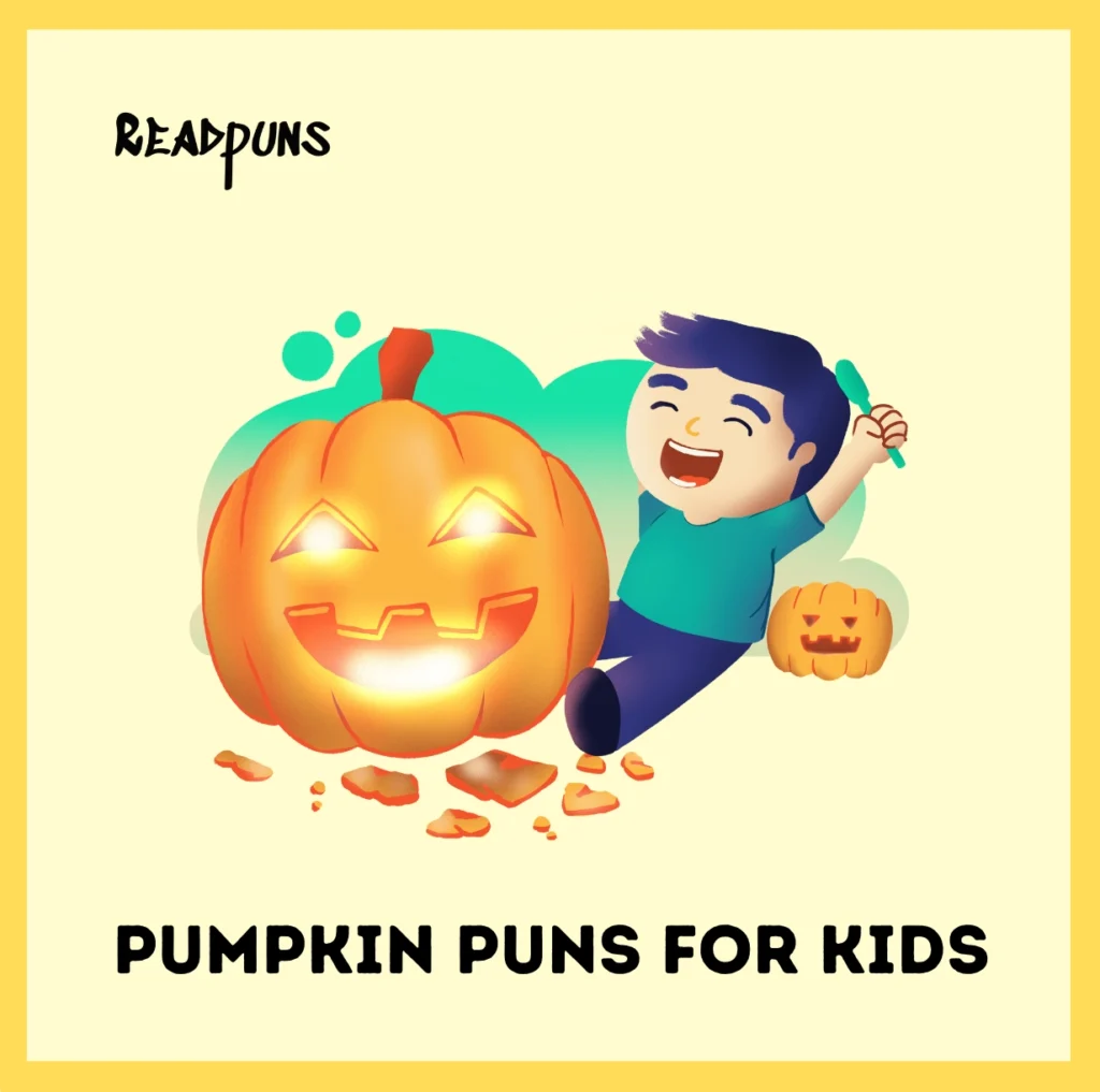 Pumpkin Puns For Kids