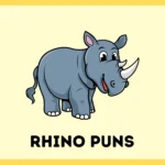 Rhino Puns