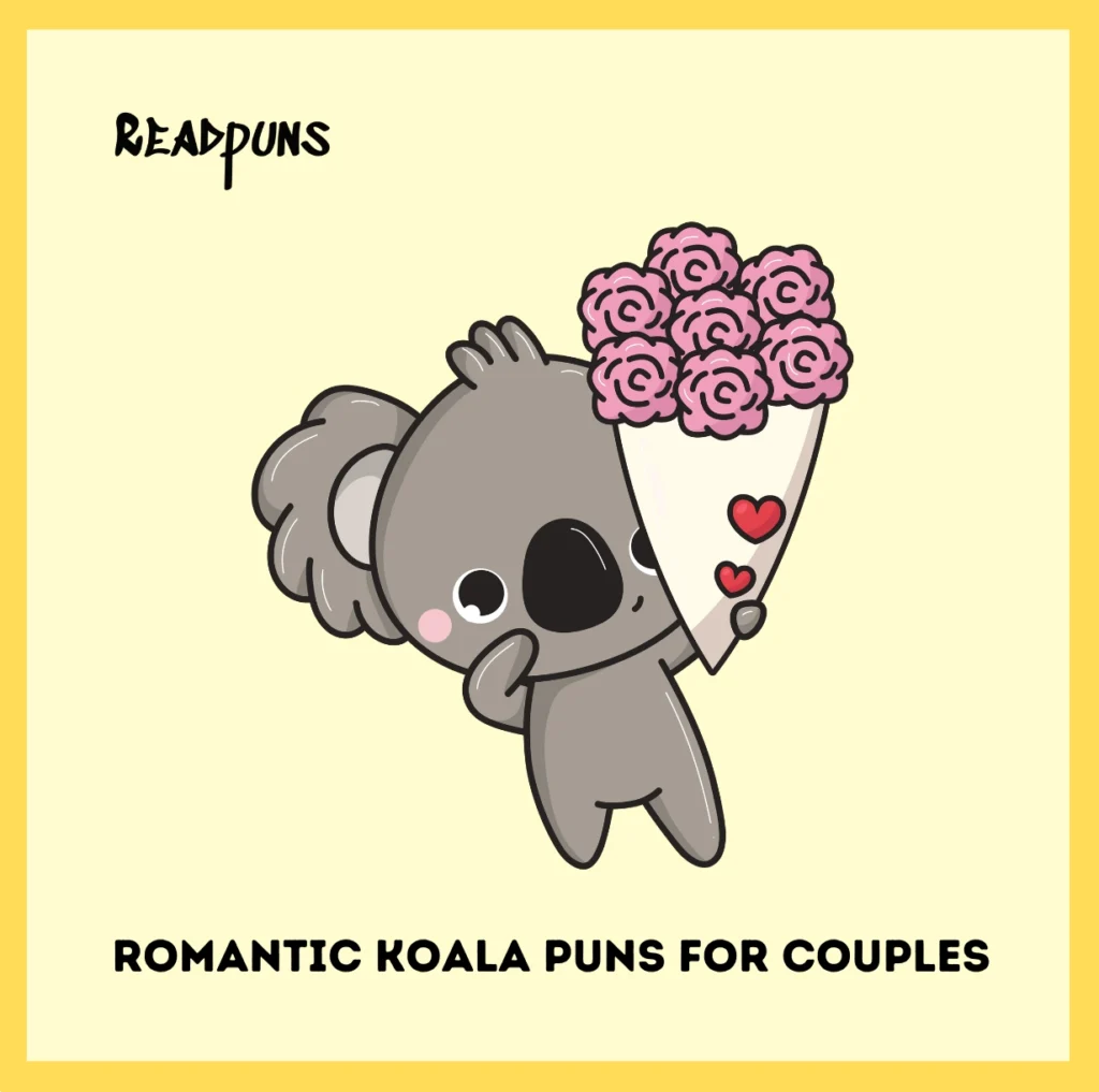 Romantic Koala Puns for Couples