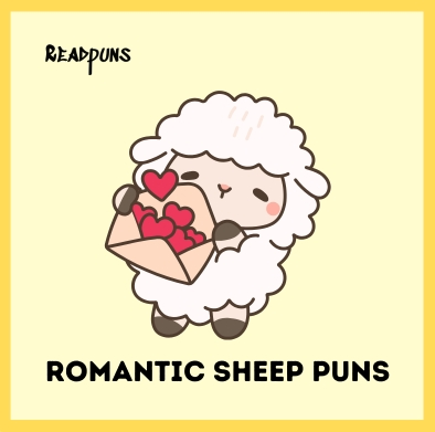 Romantic Sheep Puns