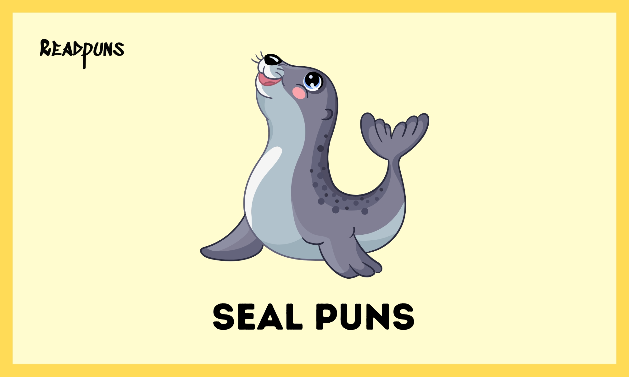 Seal Puns