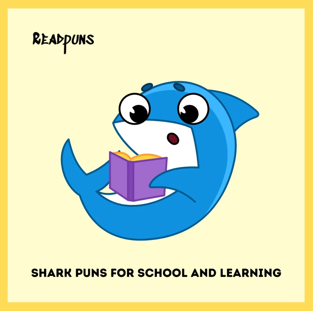 Shark Puns for School and Learning