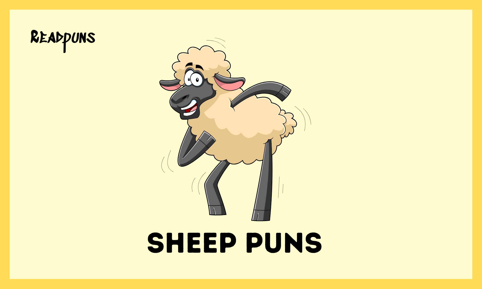 Sheep Puns