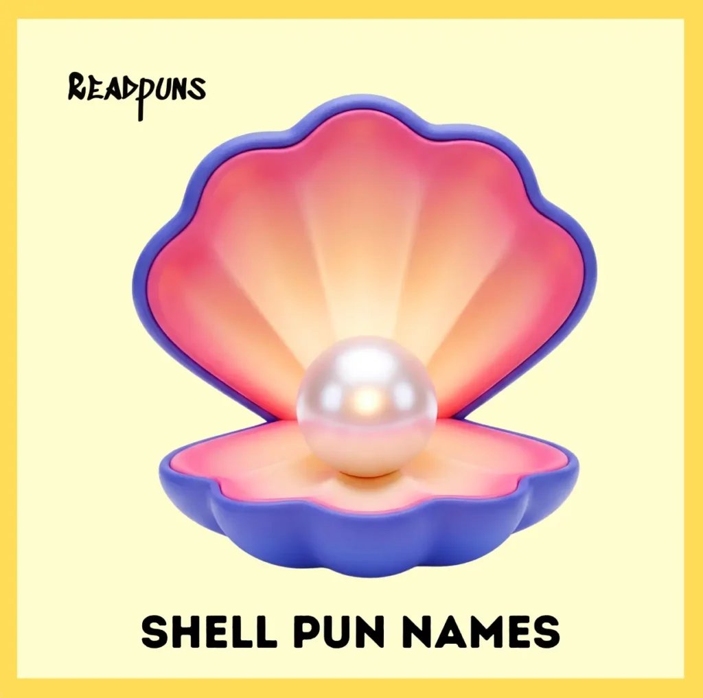 Shell Pun Names