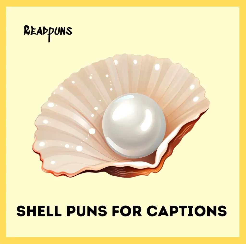 Shell Puns for Captions