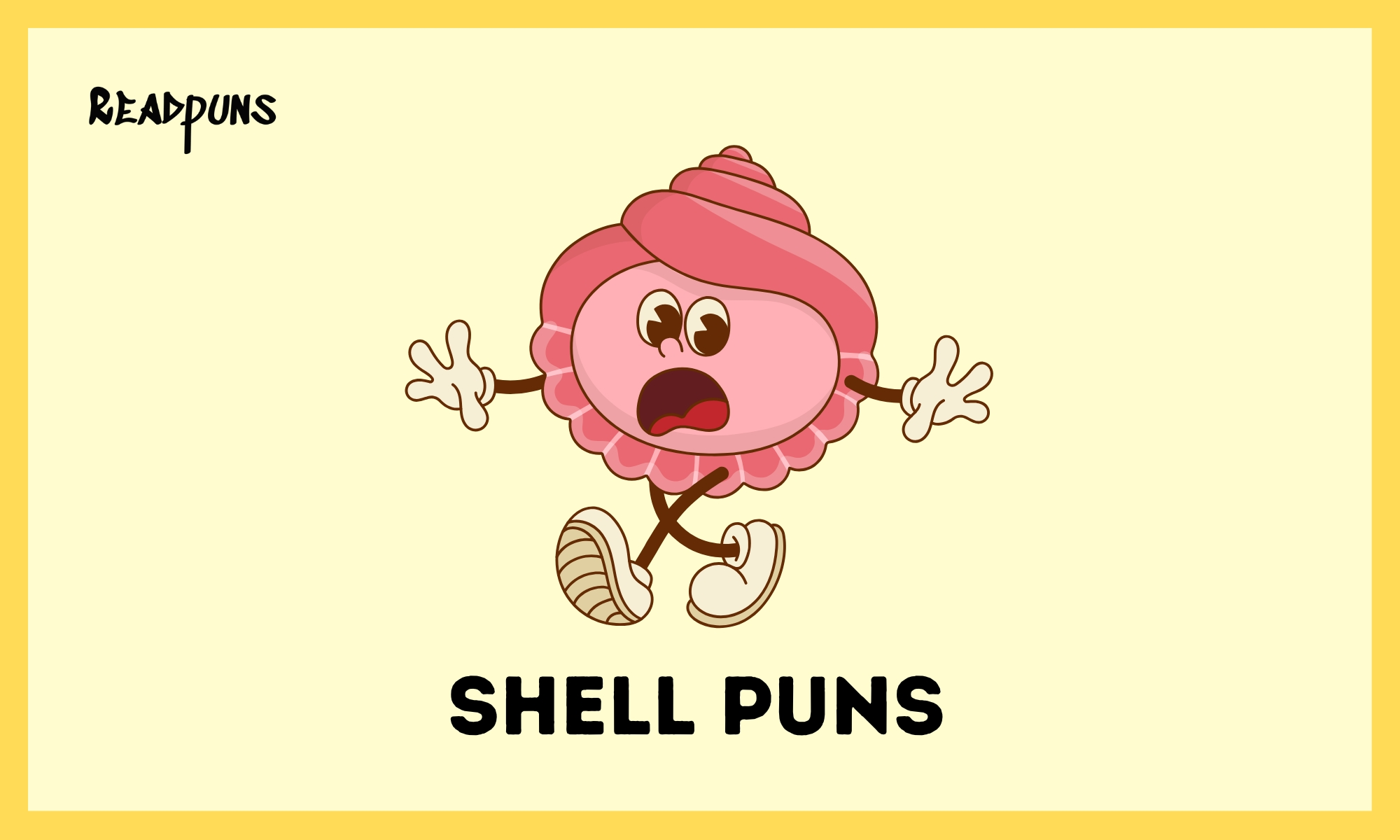 Shell Puns