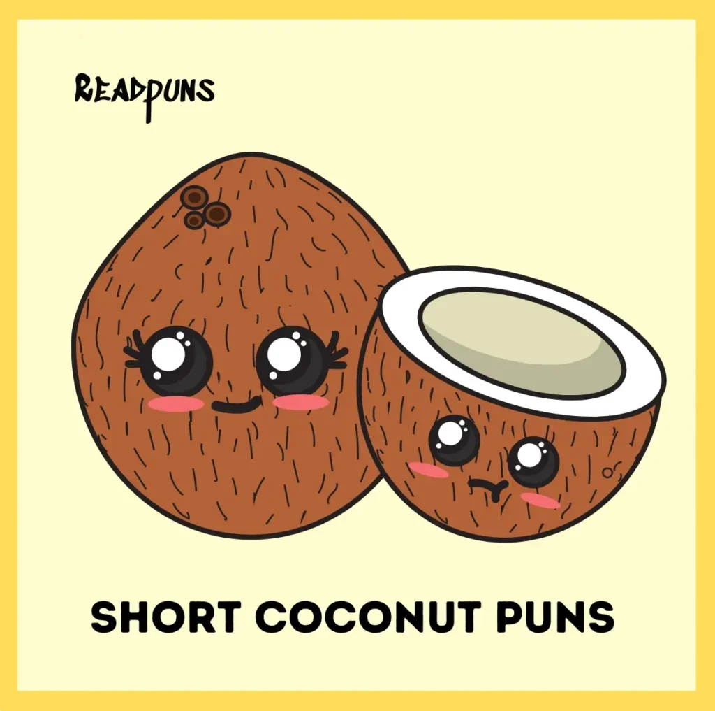 Short Coconut Puns
