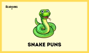Snake Puns