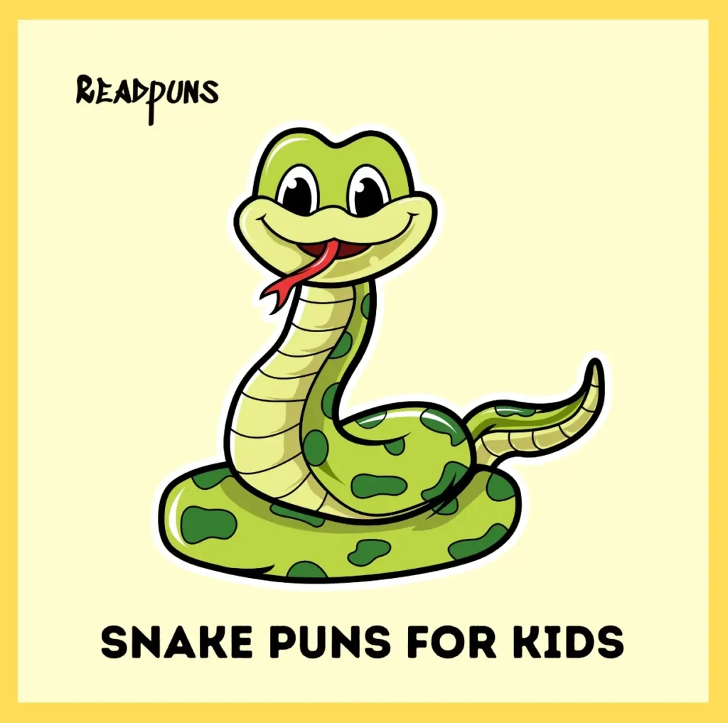 Snake Puns For Kids