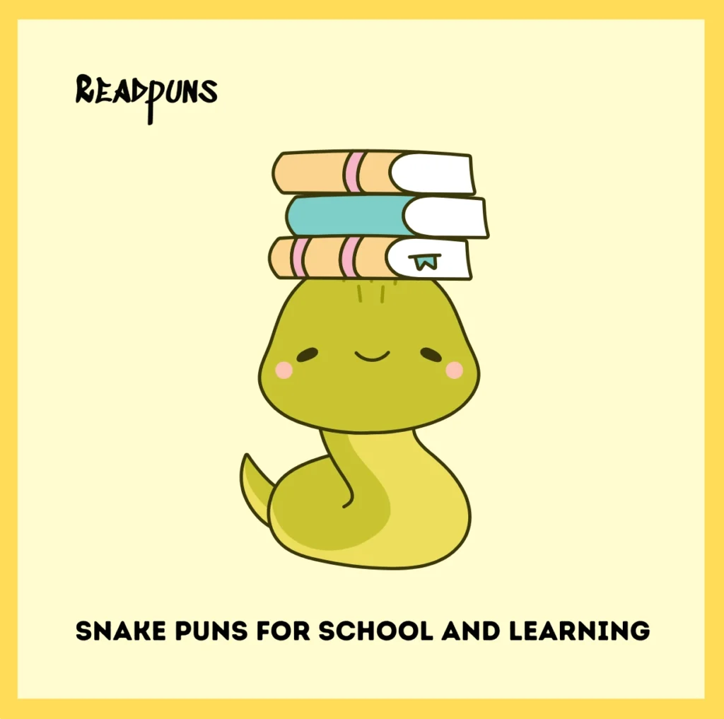 Snake Puns for School and Learning