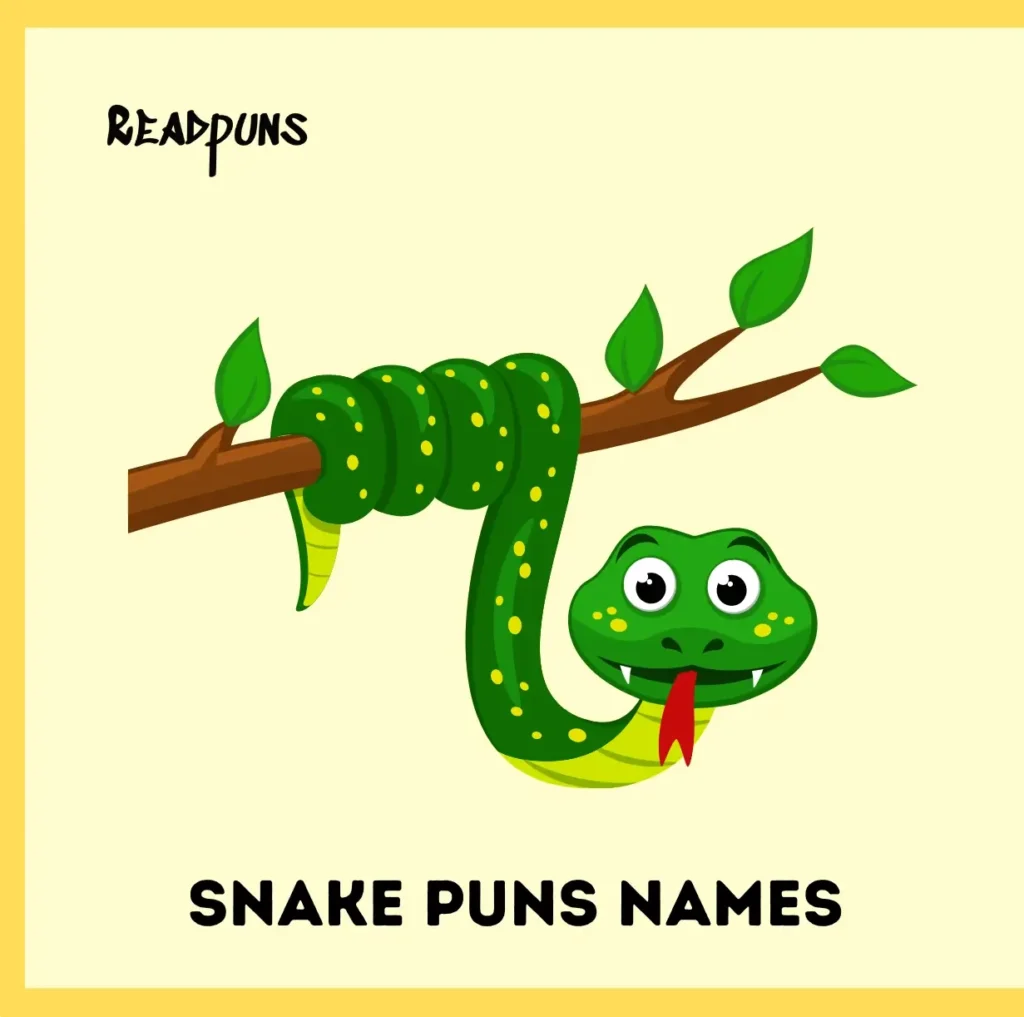 Snake Puns Names